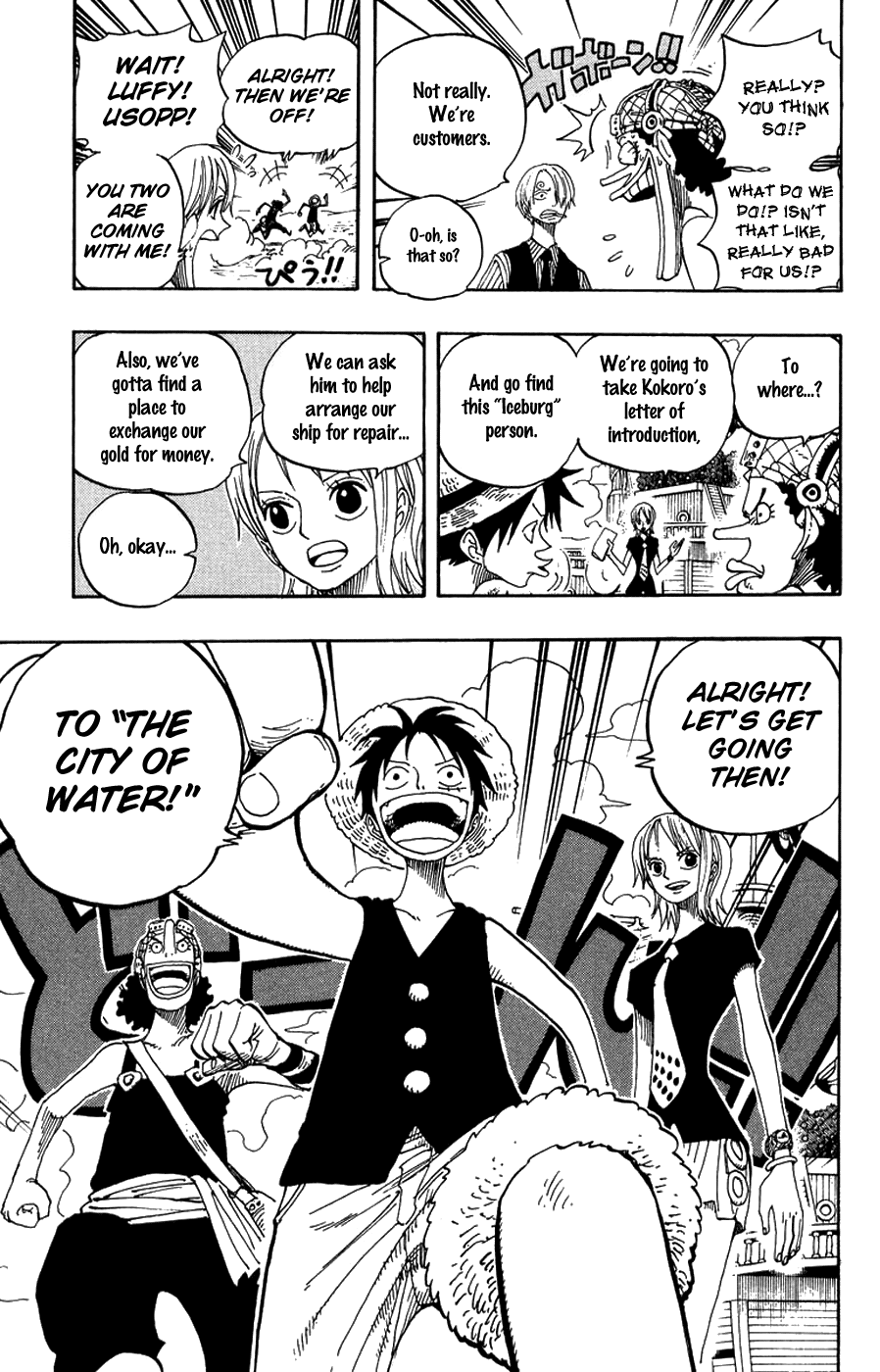 One Piece, Chapter 323 image 12